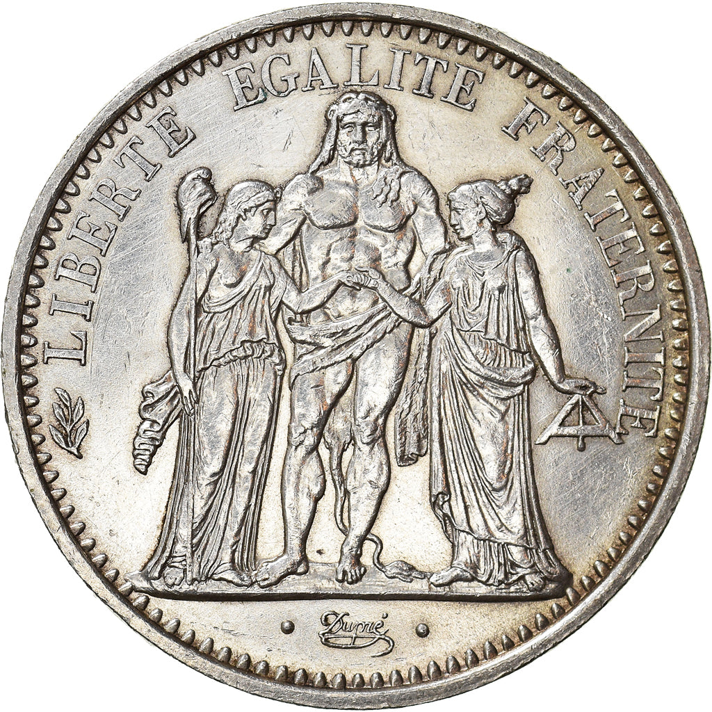 Münze, Frankreich, Hercule, 10 Francs, 1969, Paris, SS+, Silber, KM:932