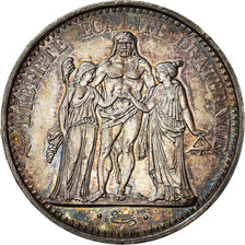 Moneda, Francia, Hercule, 10 Francs, 1969, Paris, MBC+, Plata, KM:932