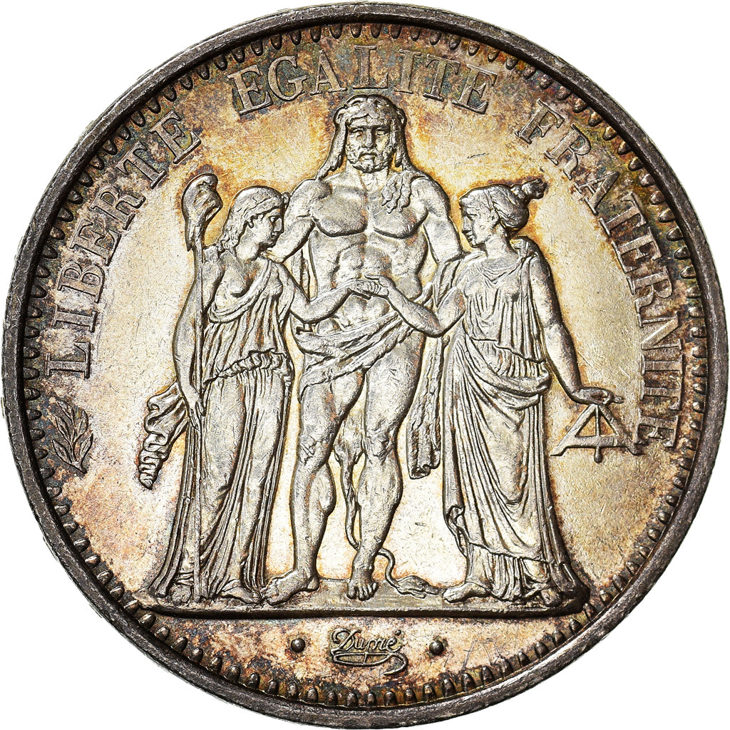 Moneta, Francia, Hercule, 10 Francs, 1969, Paris, BB+, Argento, KM:932