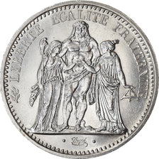 Coin, France, Hercule, 10 Francs, 1971, Paris, MS(60-62), Silver, KM:932