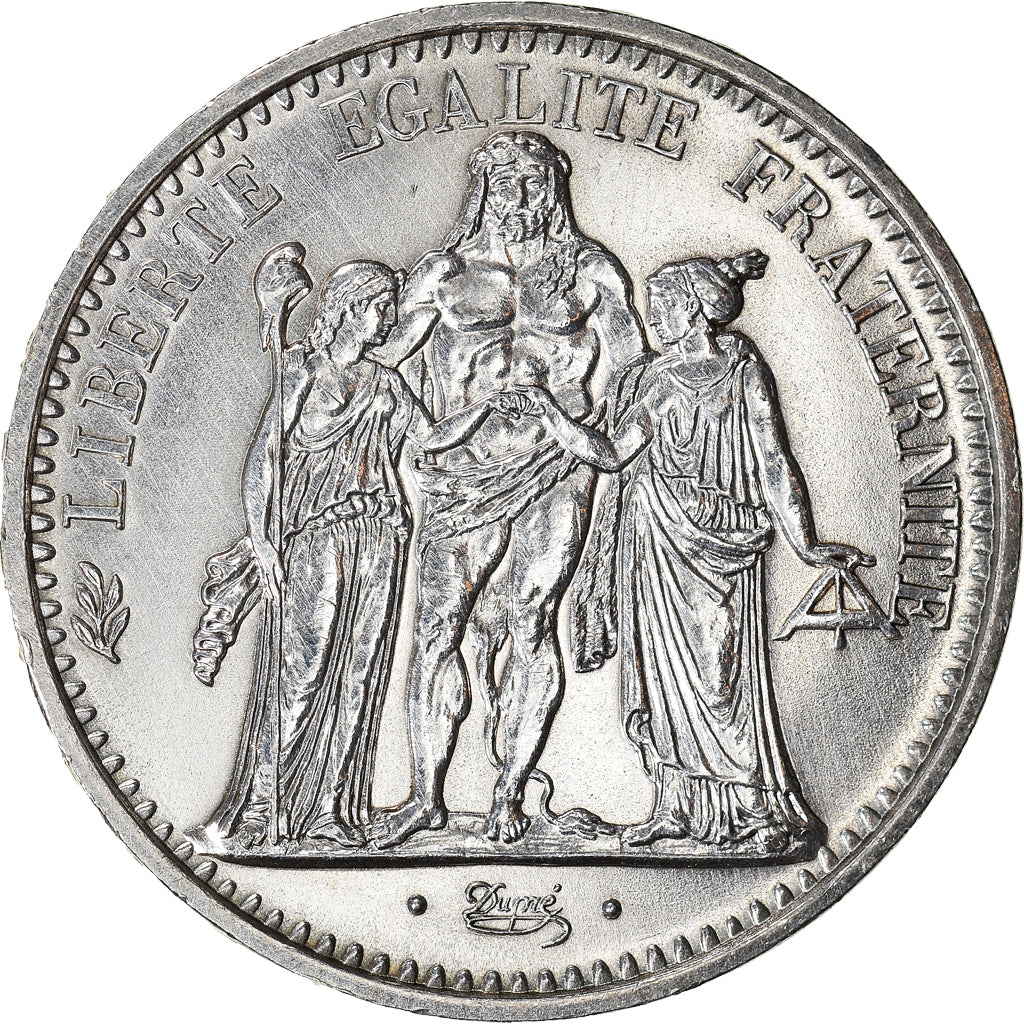 Coin, France, Hercule, 10 Francs, 1973, Paris, MS(63), Silver, KM:932