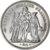 Coin, France, Hercule, 10 Francs, 1973, Paris, MS(63), Silver, KM:932