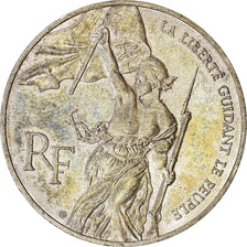 Munten, Frankrijk, Liberté guidant le peuple, 100 Francs, 1993, UNC-, Zilver