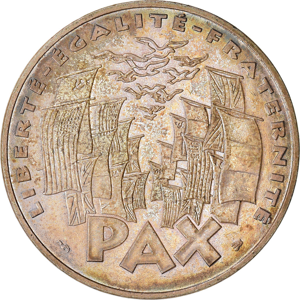Moneta, Francia, 8 mai 1945, 100 Francs, 1995, SPL, Argento, KM:1116.1