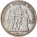 Monnaie, France, Hercule, 5 Francs, 1874, Bordeaux, TB+, Argent, Gadoury:745a