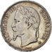 Coin, France, Napoléon III, 5 Francs, 1869, Strasbourg, EF(40-45), Silver