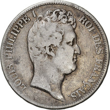Coin, France, Louis-Philippe, 5 Francs, 1831, Paris, VF(20-25), Silver