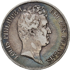 Coin, France, Louis-Philippe, 5 Francs, 1831, Paris, VF(30-35), Silver