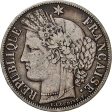 Coin, France, Cérès, 5 Francs, 1851, Paris, VF(30-35), Silver, KM:761.1