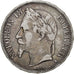 Munten, Frankrijk, Napoleon III, 5 Francs, 1868, Paris, FR+, Zilver, KM:799.1