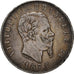 Monnaie, Italie, Vittorio Emanuele II, 5 Lire, 1872, Milan, TTB, Argent, KM:8.3