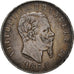 Moneta, Italia, Vittorio Emanuele II, 5 Lire, 1872, Milan, BB, Argento, KM:8.3