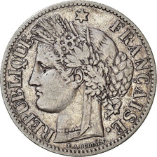 Monnaie, France, Cérès, 2 Francs, 1887, Paris, TB+, Argent, Gadoury:530a