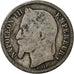 Coin, France, Napoleon III, Napoléon III, Franc, 1868, Paris, F(12-15), Silver