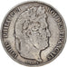 Monnaie, France, Louis-Philippe, 5 Francs, 1837, Paris, TB, Argent, Gadoury:678
