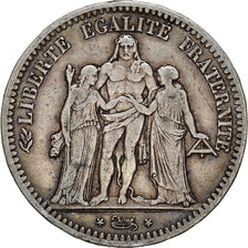 Coin, France, Hercule, 5 Francs, 1848, Paris, VF(30-35), Silver, KM:756.1
