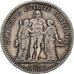 Coin, France, Hercule, 5 Francs, 1848, Paris, VF(30-35), Silver, KM:756.1