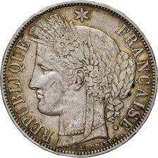 Coin, France, Cérès, 5 Francs, 1850, Paris, EF(40-45), Silver, KM:761.1