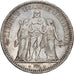 Monnaie, France, Hercule, 5 Francs, 1873, Paris, TTB+, Argent, Gadoury:745a