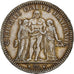 Monnaie, France, Hercule, 5 Francs, 1873, Paris, TTB, Argent, Gadoury:745a