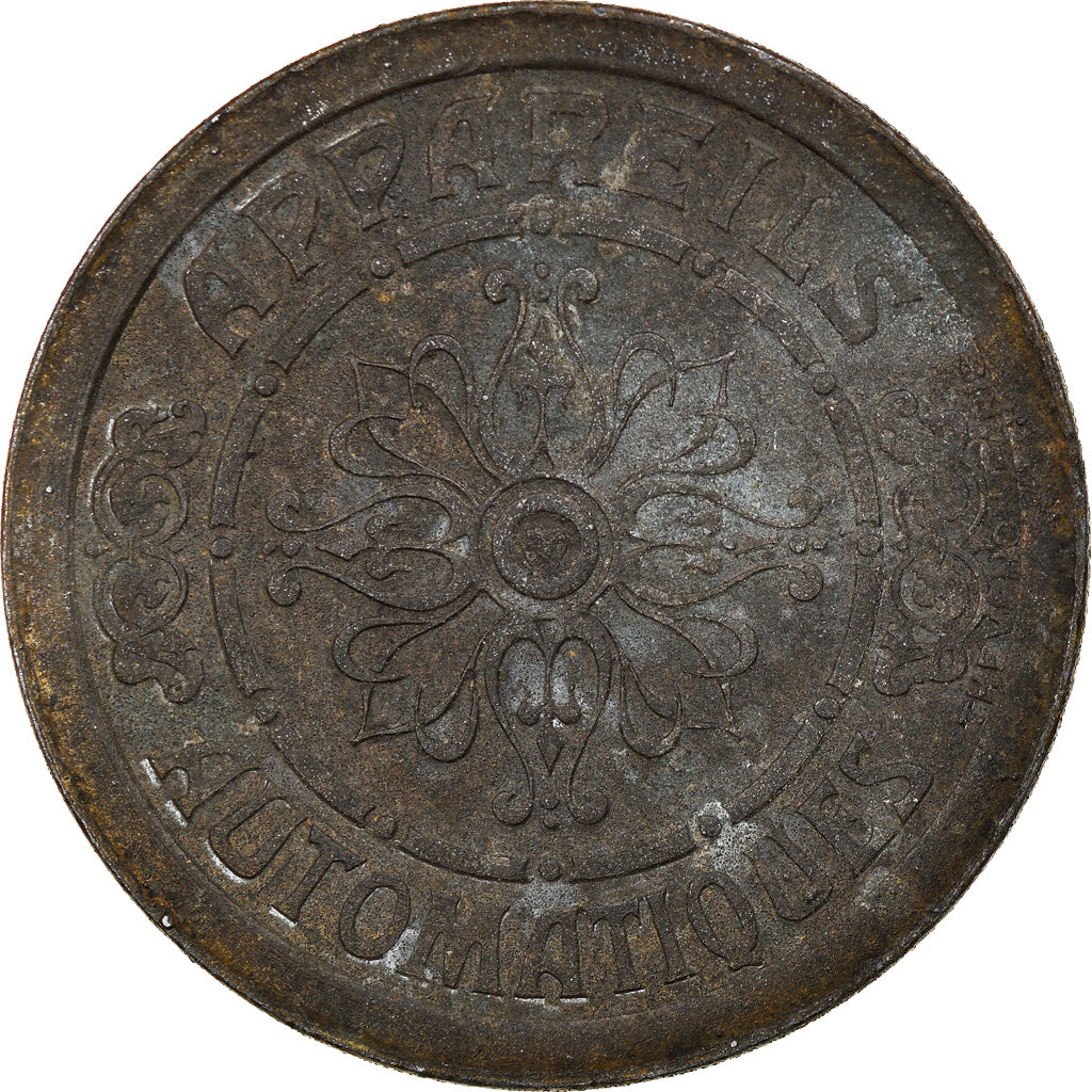 France, Jeton, Appareils Automatiques, Business & industry, TB, Cuivre