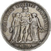 Moneta, Francia, Hercule, 5 Francs, 1876, Paris, BB, Argento, KM:820.1