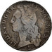 Moneta, Francja, Louis XV, Écu au bandeau, Ecu, 1760, Dijon, F(12-15), Srebro