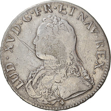 Moneda, Francia, Louis XV, Écu aux branches d'olivier, Ecu, 1726, Bordeaux
