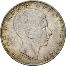 Coin, Yugoslavia, Petar II, 50 Dinara, 1938, EF(40-45), Silver, KM:24