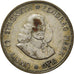 Coin, South Africa, 20 Cents, 1962, EF(40-45), Silver, KM:61