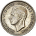 Moneta, Australia, George VI, Florin, 1942, San Francisco, EF(40-45), Srebro