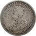Moneta, Australia, George V, Shilling, 1916, Melbourne, F(12-15), Srebro, KM:26