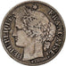 Coin, France, Cérès, 50 Centimes, 1871, Paris, VF(30-35), Silver, KM:834.1