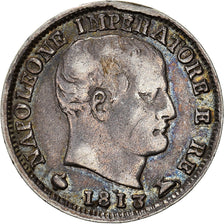 Moneta, STATI ITALIANI, KINGDOM OF NAPOLEON, Napoleon I, 5 Soldi, 1813, Milan