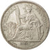 Indocina francese, Piastre, 1907, Paris, BB+, Argento, KM:5a.1, Lecompte:290