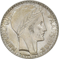 Monnaie, France, Turin, 20 Francs, 1938, Paris, SUP+, Argent, Gadoury:852