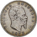 Moneta, Italia, Vittorio Emanuele II, 5 Lire, 1873, Milan, MB+, Argento, KM:8.3