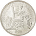FRENCH INDO-CHINA, Piastre, 1908, Paris, KM #5a.1, graded, PCGS, MS(63),...