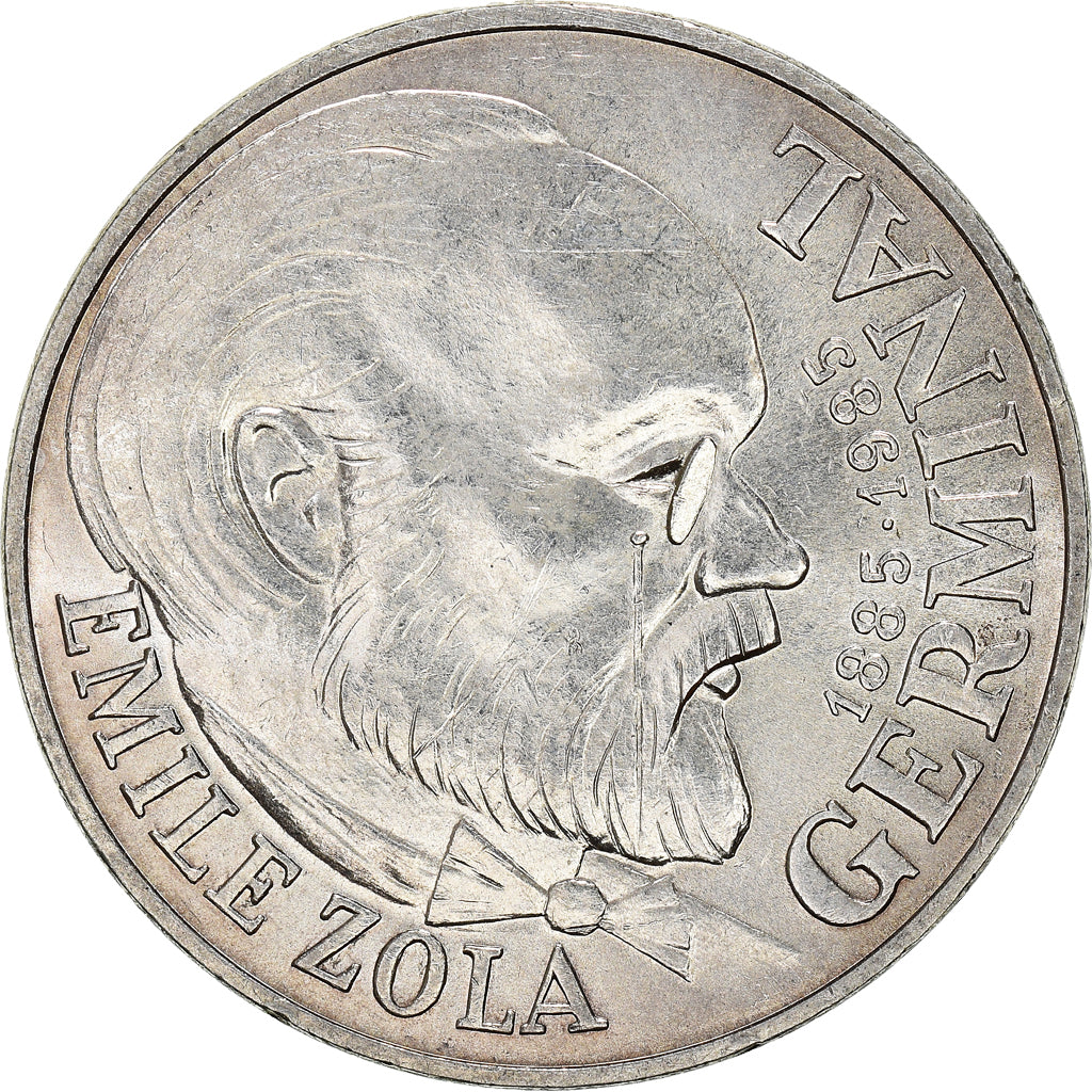 Monnaie, France, Germinal, 100 Francs, 1985, Paris, SUP, Argent, Gadoury:900