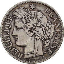 Coin, France, Cérès, 2 Francs, 1887, Paris, EF(40-45), Silver, KM:817.1