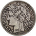 Coin, France, Cérès, 2 Francs, 1887, Paris, EF(40-45), Silver, KM:817.1