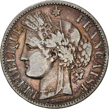 Coin, France, Cérès, 2 Francs, 1881, Paris, EF(40-45), Silver, KM:817.1