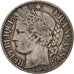 Coin, France, Cérès, Franc, 1887, Paris, EF(40-45), Silver, KM:822.1