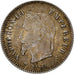 Moeda, França, Napoleon III, Napoléon III, 20 Centimes, 1867, Paris