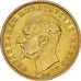 Moneta, Bulgaria, Ferdinand I, 20 Leva, 1894, Kormoczbanya, Hungary, BB, Oro