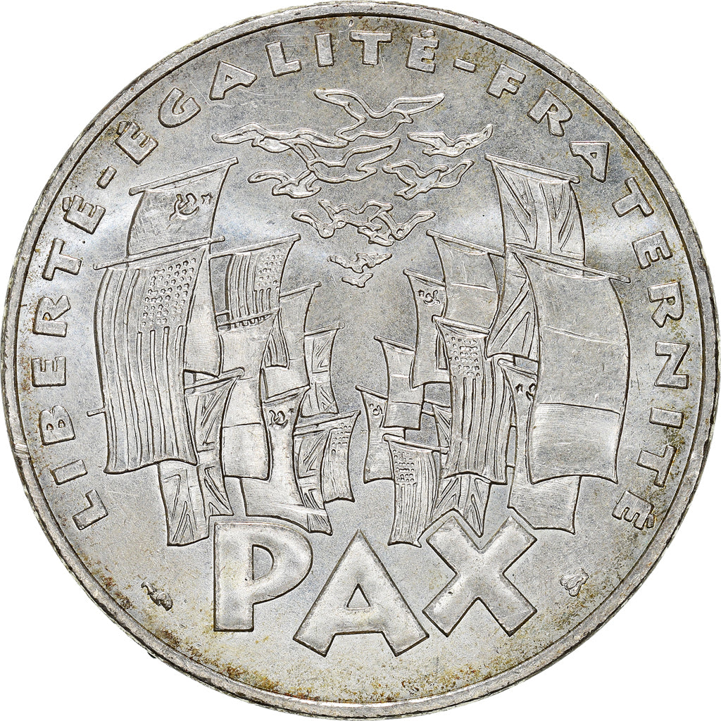 Moneta, Francia, 8 mai 1945, 100 Francs, 1995, SPL, Argento, KM:1116.1