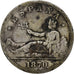 Moneta, Spagna, Provisional Government, 2 Pesetas, 1870 (73), Madrid, MB+