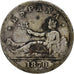 Coin, Spain, Provisional Government, 2 Pesetas, 1870 (73), Madrid, VF(30-35)