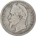 Coin, France, Napoleon III, Napoléon III, 2 Francs, 1869, Paris, F(12-15)