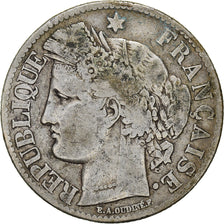 Monnaie, France, Cérès, 2 Francs, 1871, Paris, TB+, Argent, Gadoury:530